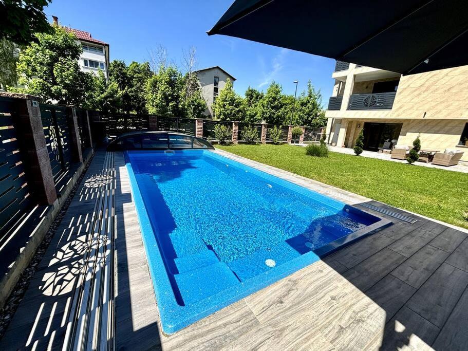 Vila Moste 2 - Free Parking & Pool, Ev Station Lublaň Exteriér fotografie