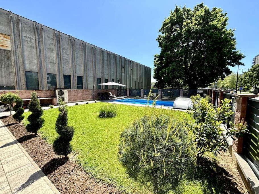 Vila Moste 2 - Free Parking & Pool, Ev Station Lublaň Exteriér fotografie