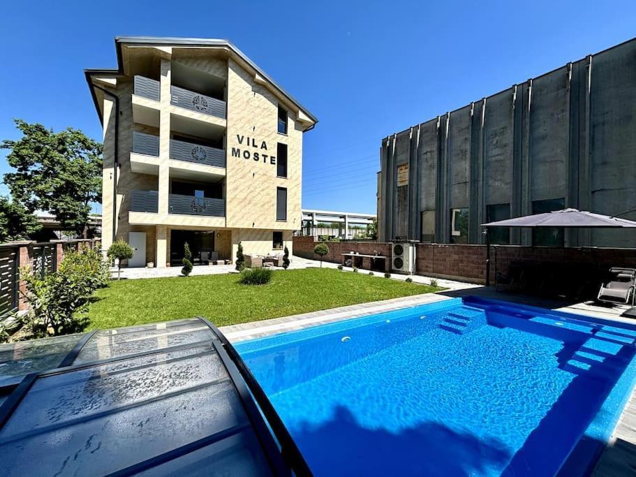 Vila Moste 2 - Free Parking & Pool, Ev Station Lublaň Exteriér fotografie