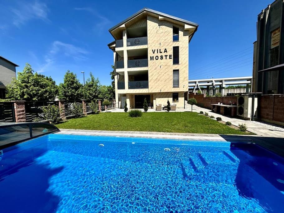 Vila Moste 2 - Free Parking & Pool, Ev Station Lublaň Exteriér fotografie
