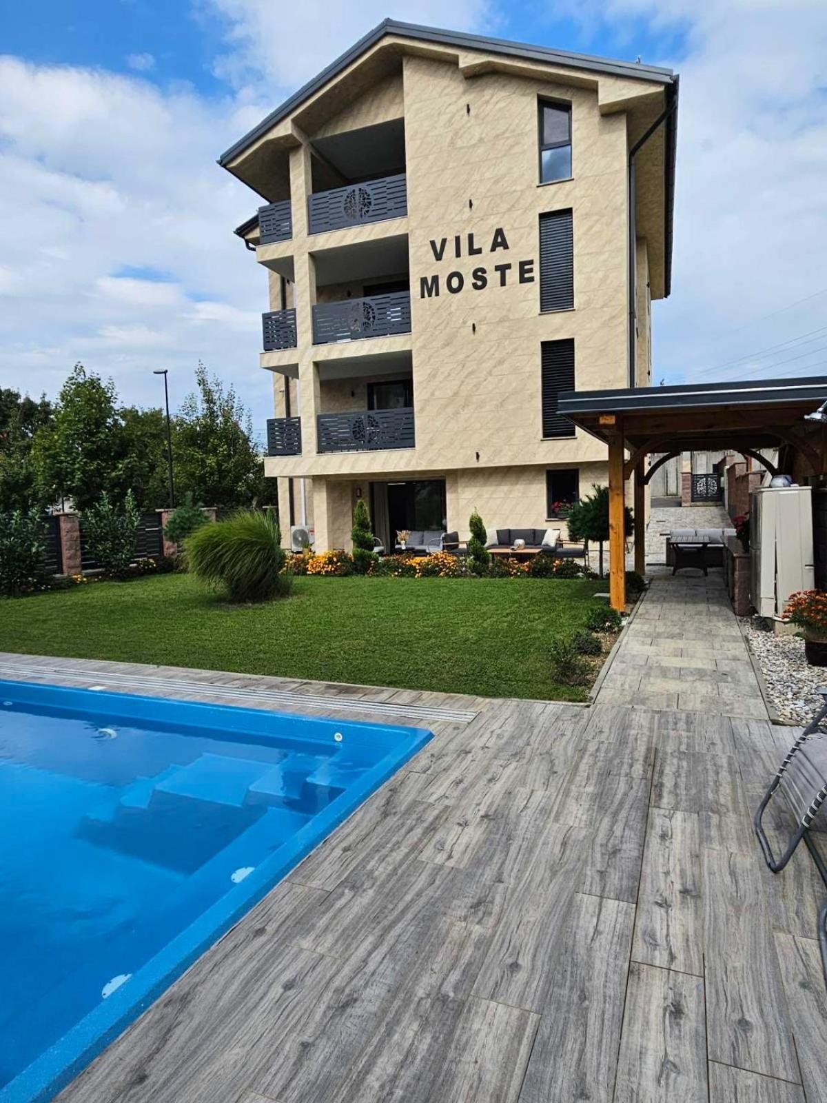 Vila Moste 2 - Free Parking & Pool, Ev Station Lublaň Exteriér fotografie